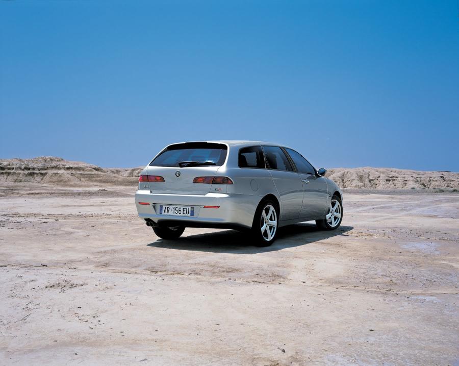 Alfa Romeo 156 Sportwagon Q4 (932B) '2004 - 05